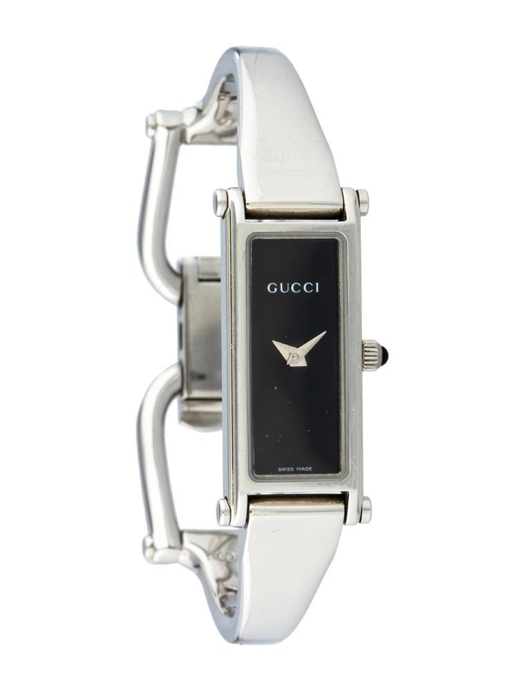 Gucci Bracelet Watch
 Gucci 1500L Bangle Watch GUC