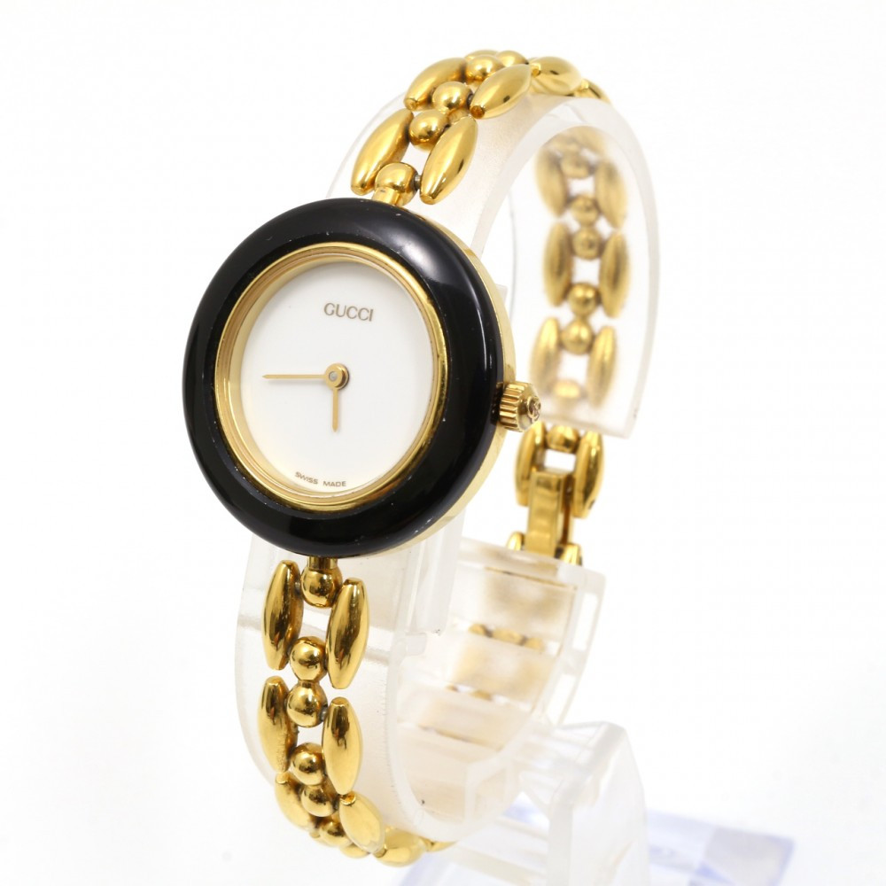 Gucci Bracelet Watch
 f853 Authentic GUCCI Women s Wrist Watch Bracelet Change