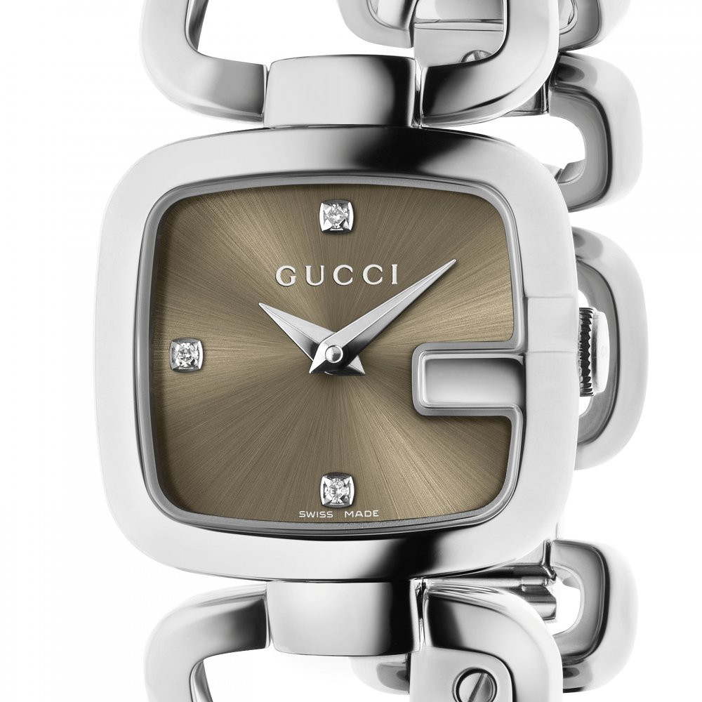 Gucci Bracelet Watch
 Gucci Watches G Gucci stainless steel bracelet watch
