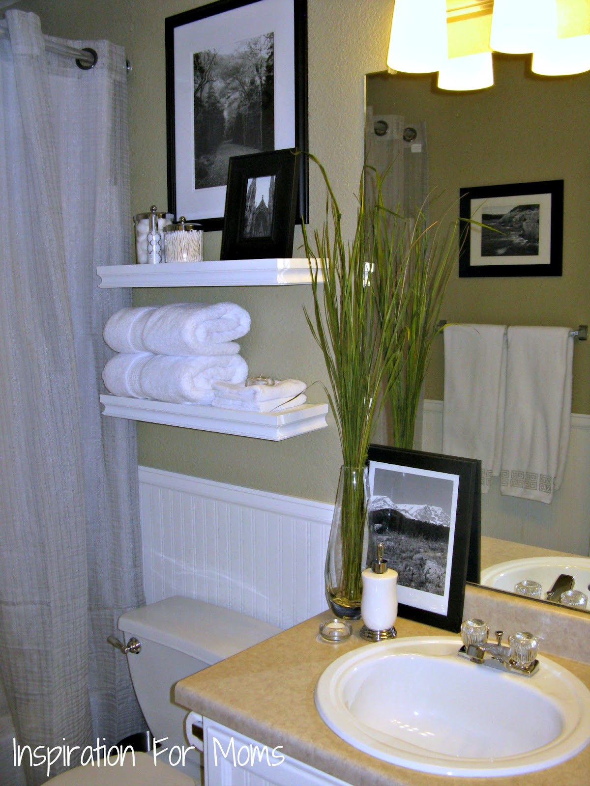 Guest Bathroom Decor Ideas
 I Finished It Friday Guest Bathroom Remodel Inspiration