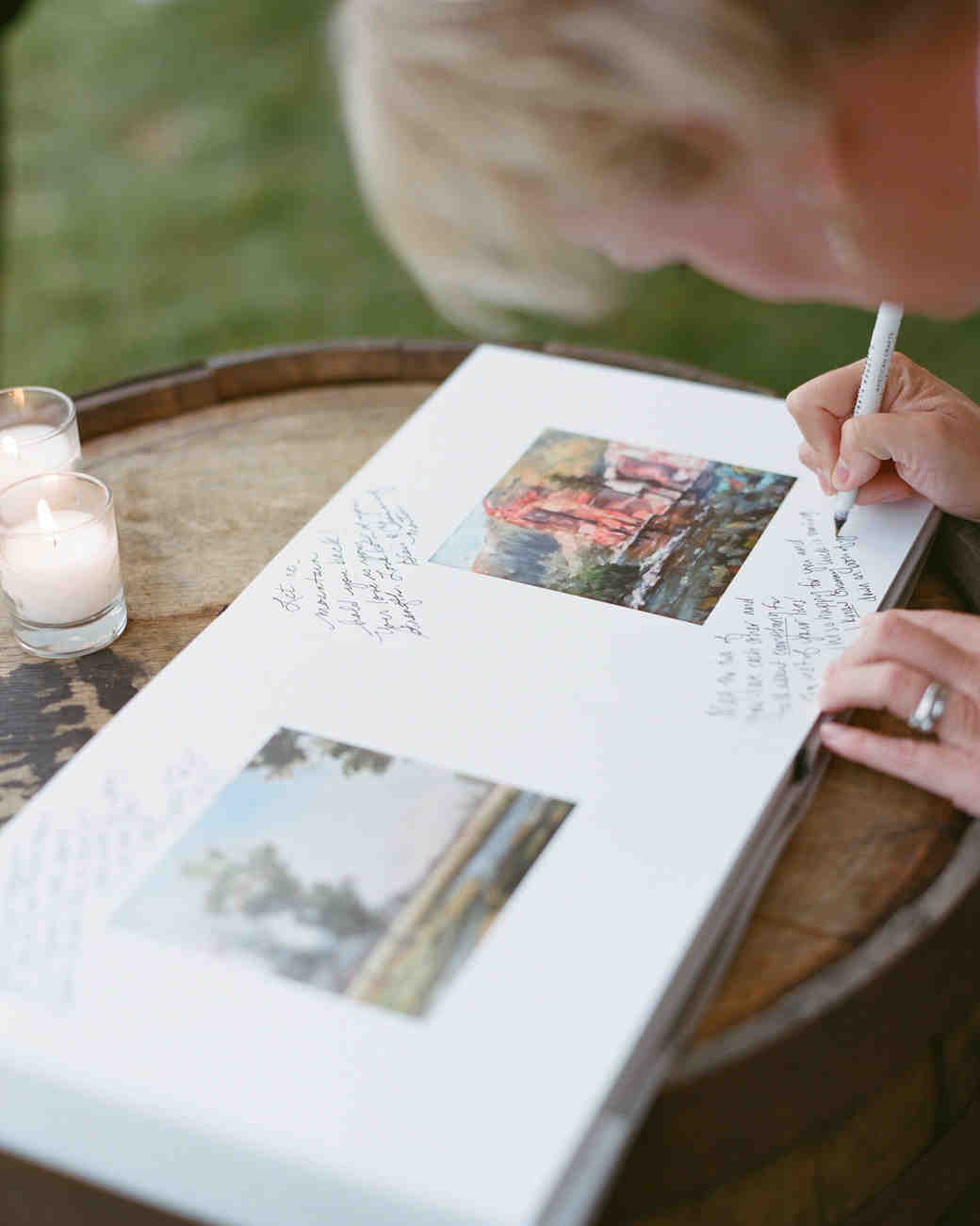 Guest Book For Weddings
 Wedding Guest Book Examples