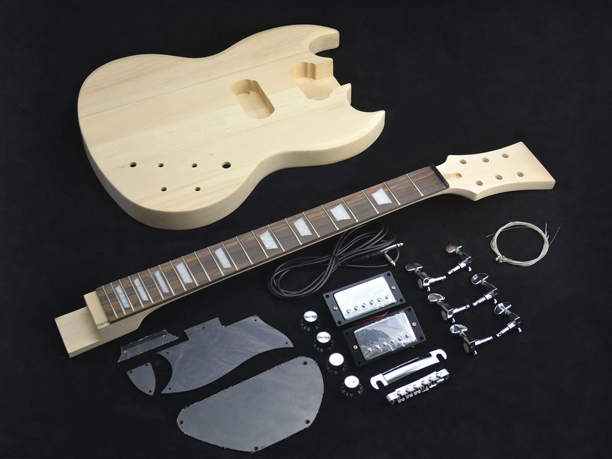 Guitar Kit DIY
 SG Style Guitar Kit DIY Guitars