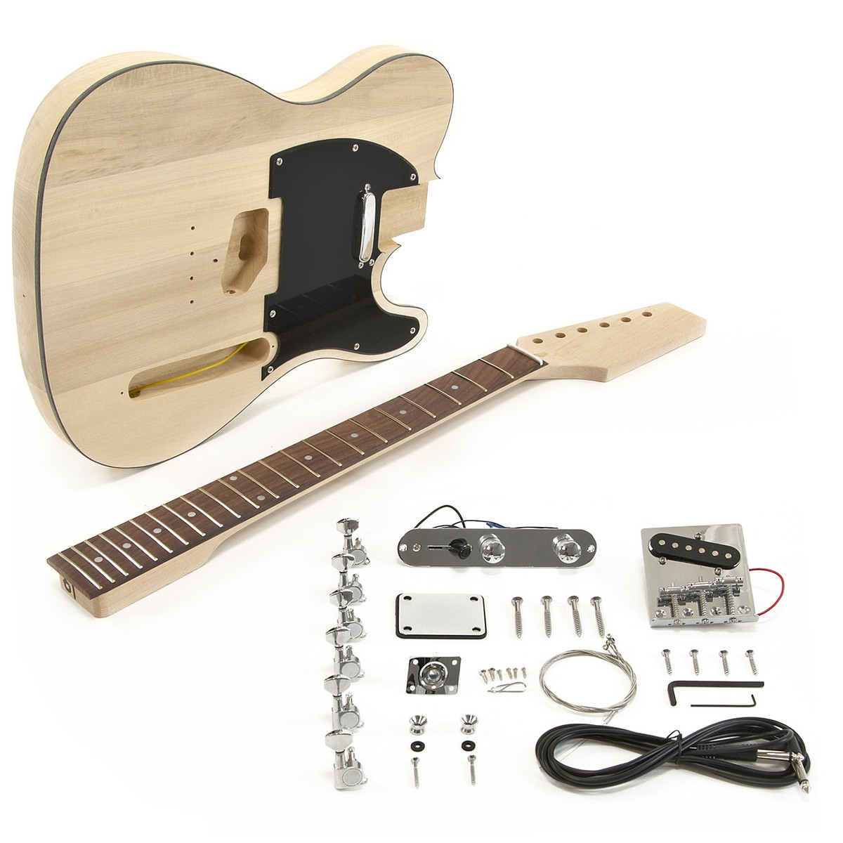 Guitar Kit DIY
 Knoxville Electric Guitar DIY Kit at Gear4music