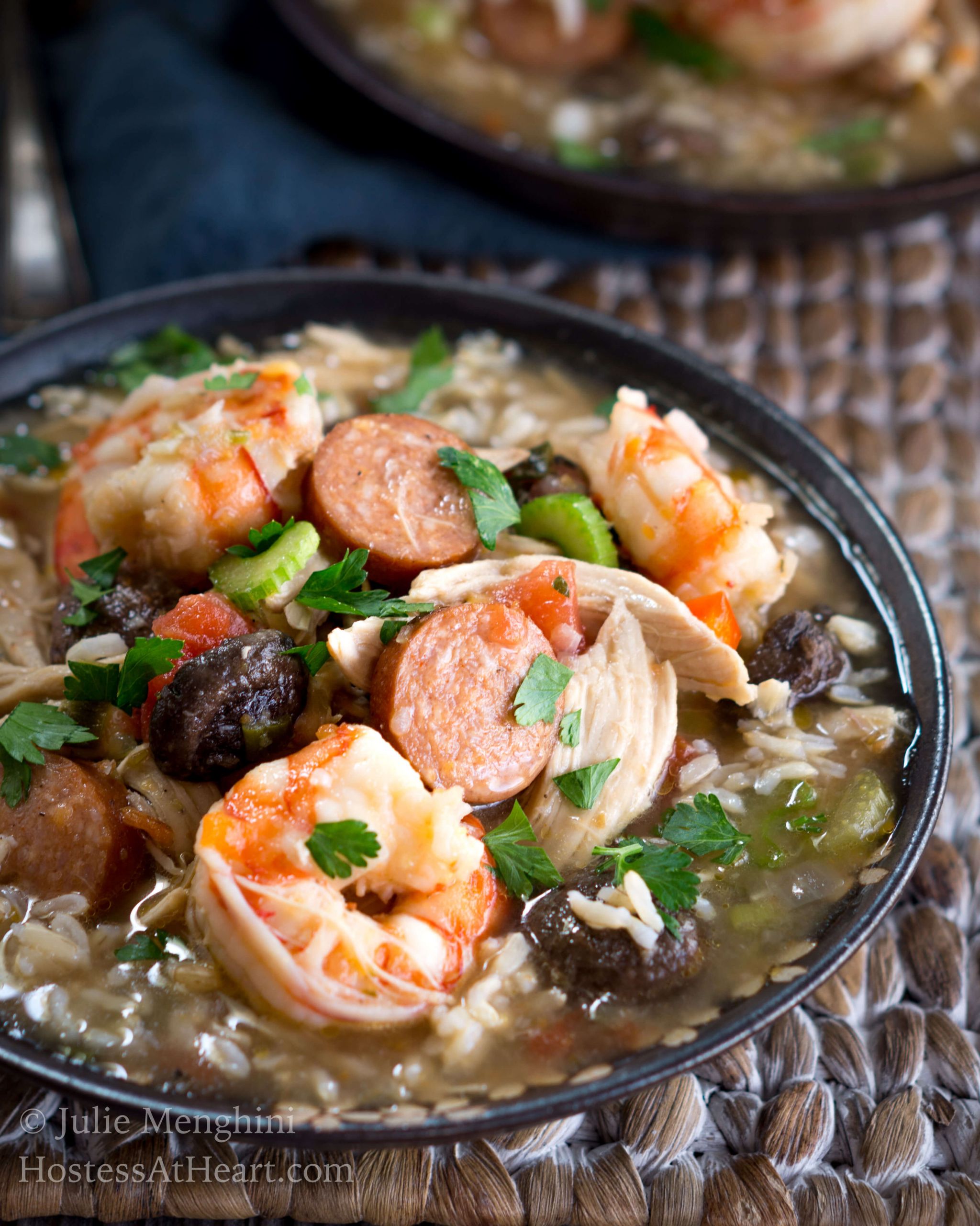 Gumbo Recipe Seafood Chicken And Sausage
 Chicken Shrimp and Sausage Gumbo Recipe