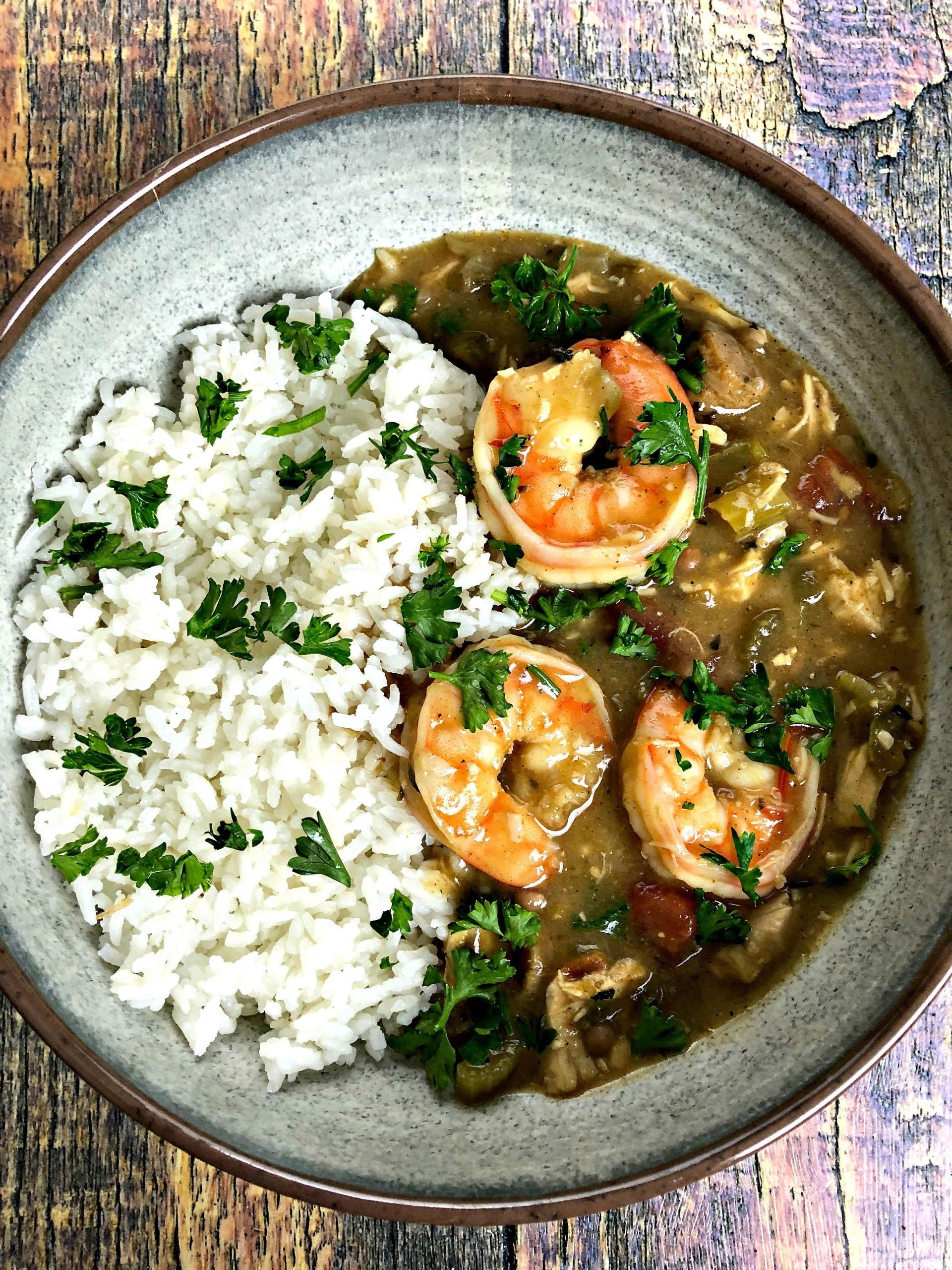 Gumbo Recipe Seafood Chicken And Sausage
 Instant Pot Louisiana Seafood Chicken and Sausage Gumbo