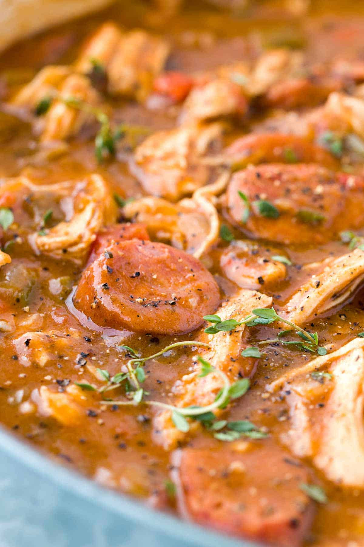 Gumbo Recipe Seafood Chicken And Sausage
 New Orleans Chicken Andouille Sausage Gumbo Jessica Gavin