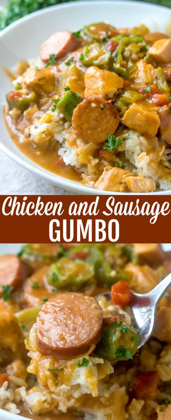 Gumbo Recipe Seafood Chicken And Sausage
 Chicken and Sausage Gumbo A Warm forting Southern Meal