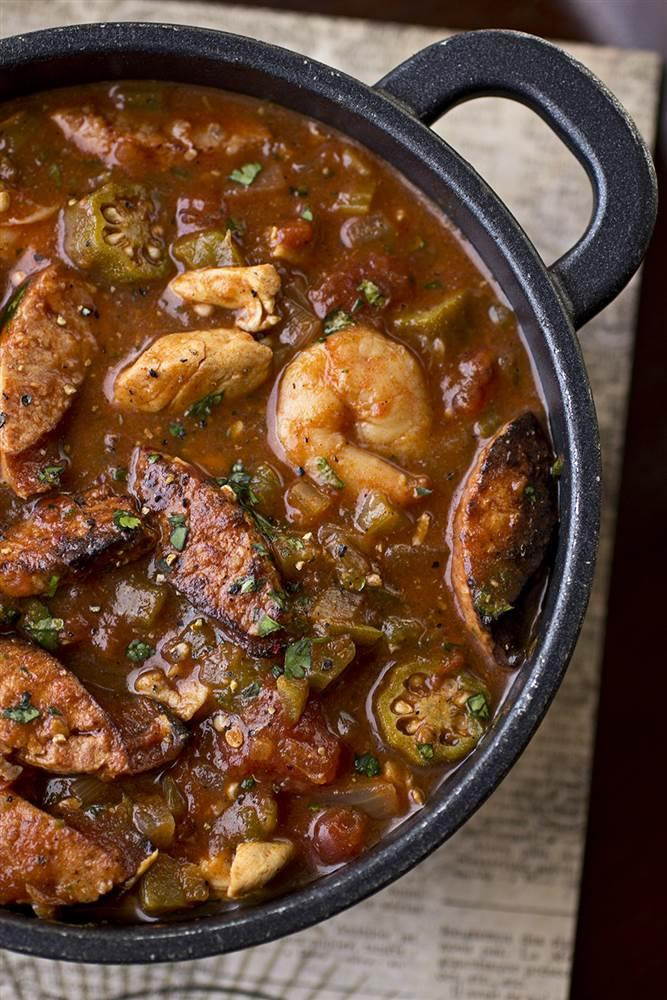 Gumbo Recipe Seafood Chicken And Sausage
 5 gumbo recipes Seafood sausage and more amazing Cajun