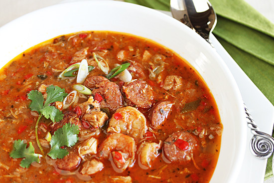 Gumbo Recipe Seafood Chicken And Sausage
 e Year Anniversary for Cook & Be Merry