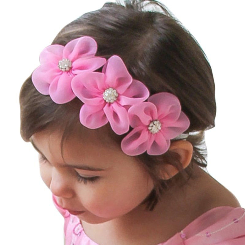 Hair Bands For Kids
 Infant Girl Baby Headband Flower Kids Toddler Lovely Hair