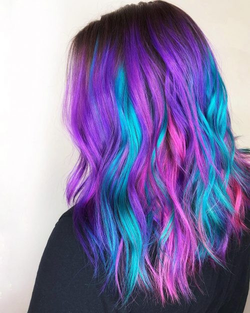 Hair Color For Kids
 21 Most Creative Hair Color Ideas to Try in 2018