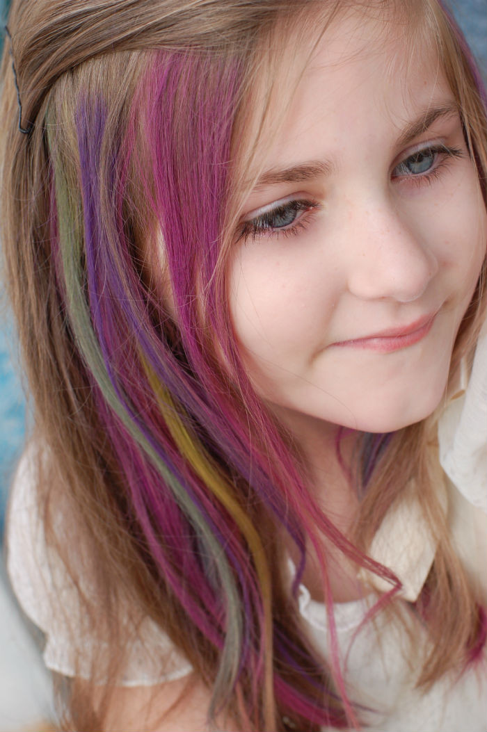 Hair Color For Kids
 People Are Letting Kids Dye Their Hair And The Internet