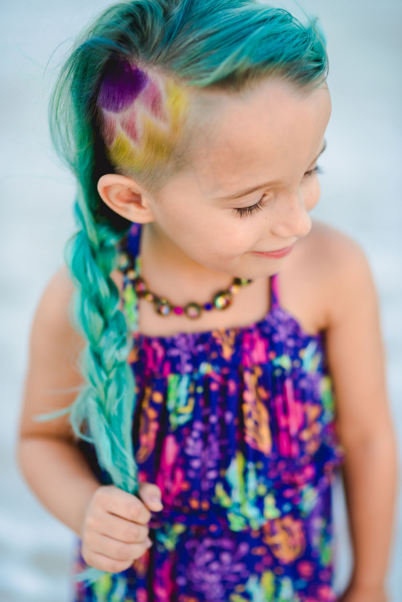 Hair Color For Kids
 Should You Give Your Kids a Funky Hair Makeover