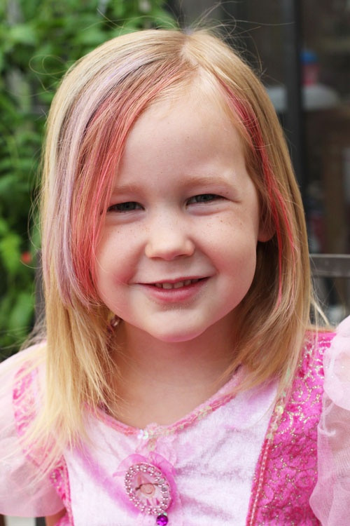 Hair Color For Kids
 LOVE this trick I recently learned for easily and un