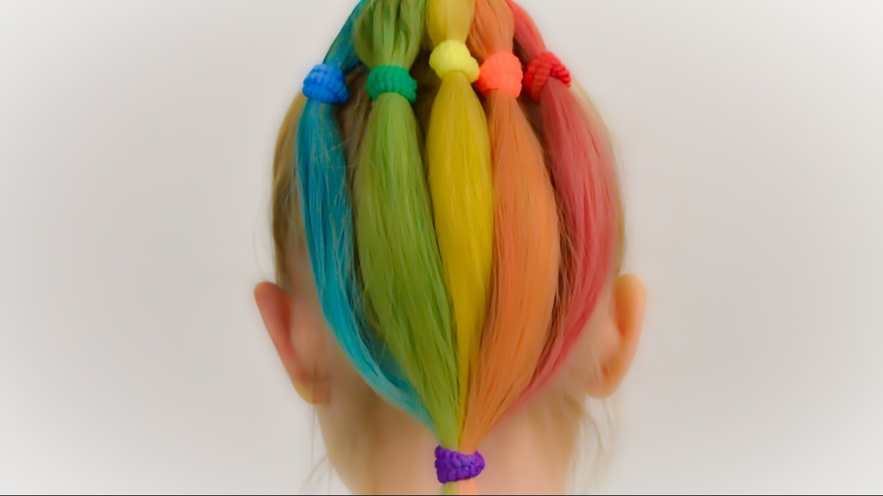 Hair Color For Kids
 How to DYE kid s hair with HAIR CHALK Quick and safe