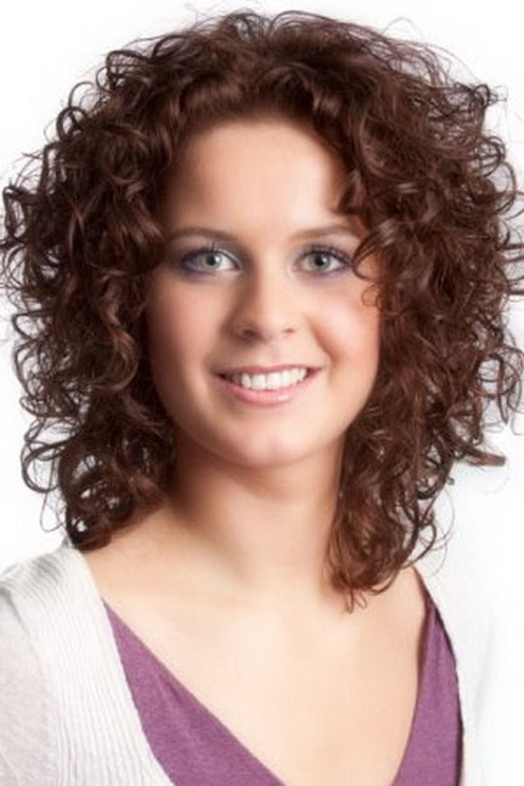 Hair Cut For Curly Hair
 Sensational Medium Length Curly Hairstyle For Thick Hair