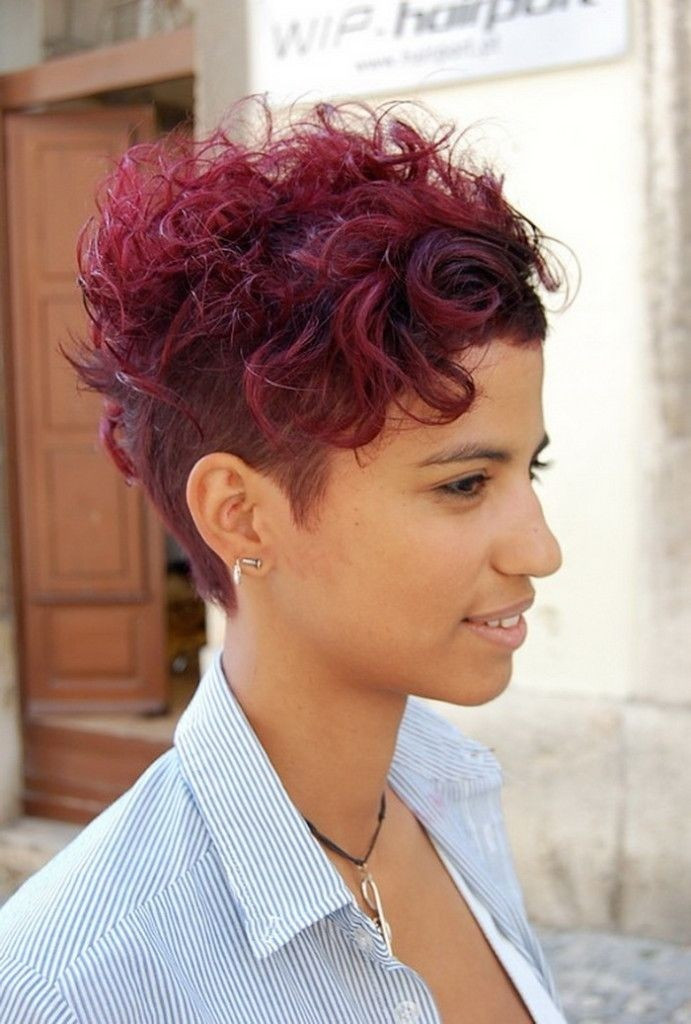 Hair Cut For Curly Hair
 12 Pretty Short Curly Hairstyles for Black Women