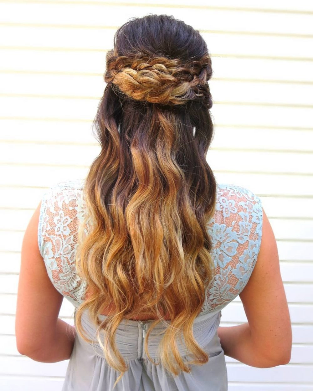 Hair Down Prom Hairstyles
 Half Up Half Down Prom Hairstyles and How To s
