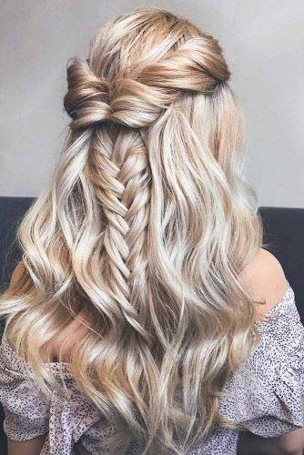 Hair Down Prom Hairstyles
 68 Stunning Prom Hairstyles For Long Hair For 2019