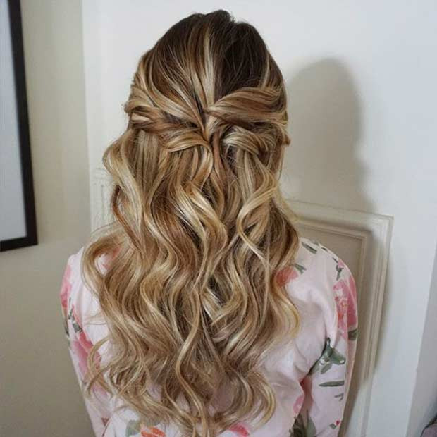 Hair Down Prom Hairstyles
 31 Half Up Half Down Prom Hairstyles Page 2 of 3