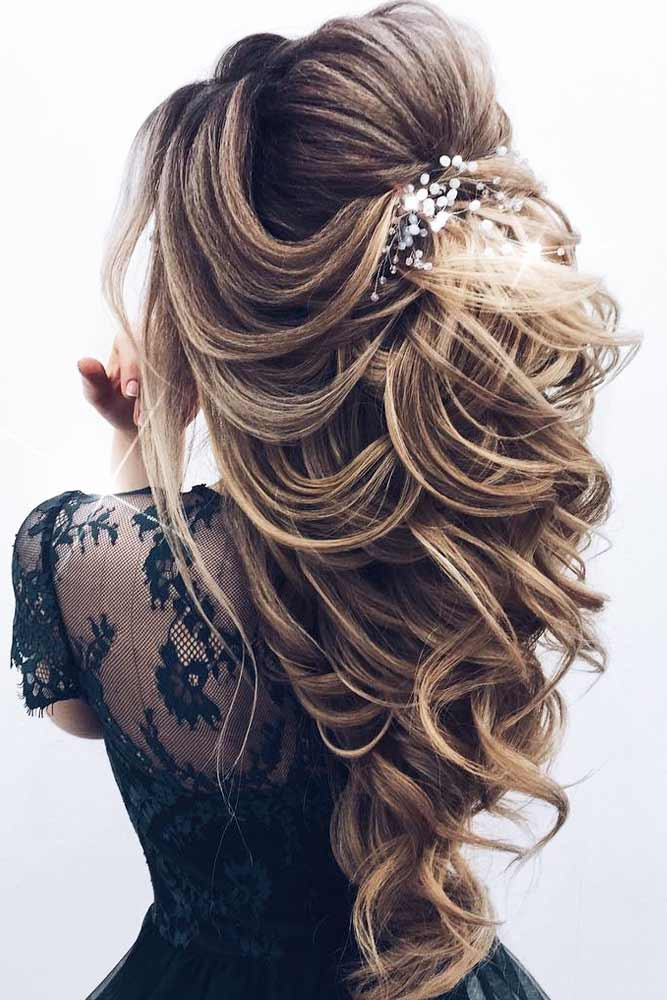 Hair Down Prom Hairstyles
 24 Stunning Prom Hairstyles For Long Hairs My Stylish Zoo
