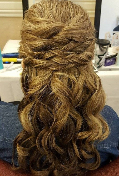 Hair Down Wedding Hairstyles
 Half Up Half Down Wedding Hairstyles – 50 Stylish Ideas