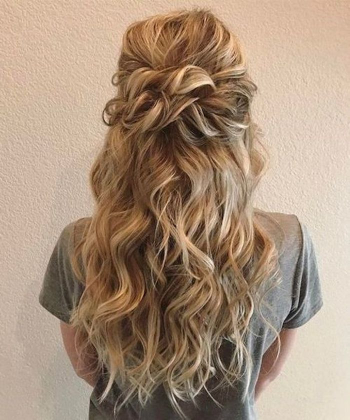 Hair Down Wedding Hairstyles
 37 beautiful half up half down hairstyles for the modern
