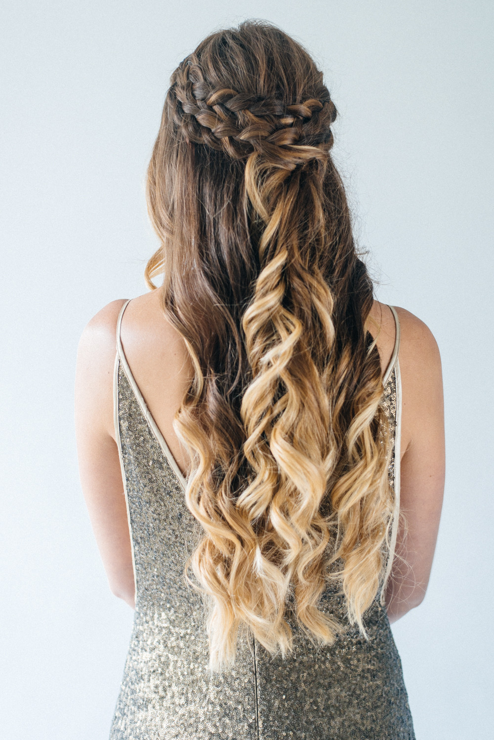 Hair Down Wedding Hairstyles
 Inspiration For Half Up Half Down Wedding Hair With