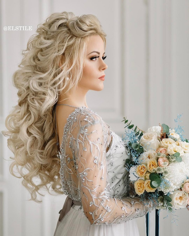 Hair Down Wedding Hairstyles
 18 beautiful wedding hairstyles down for brides and