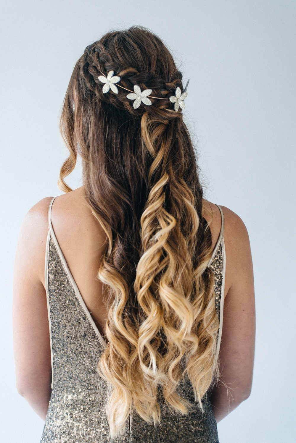 Hair Down Wedding Hairstyles
 Inspiration For Half Up Half Down Wedding Hair With
