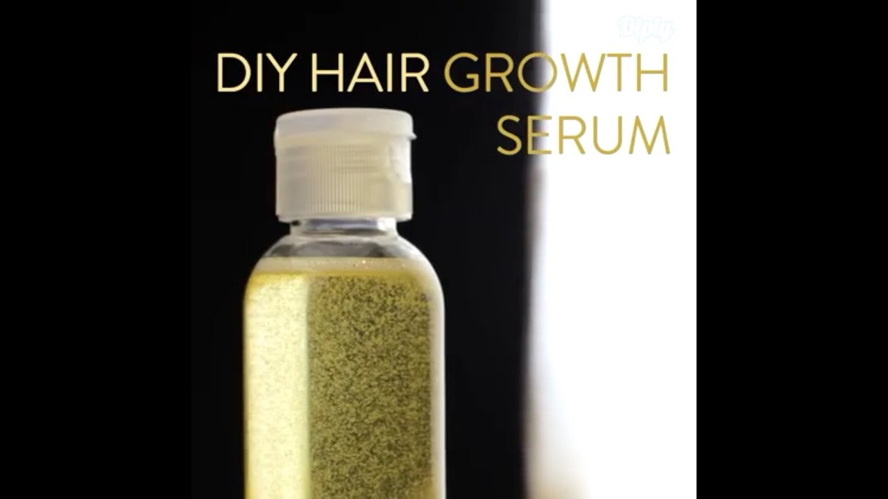 Hair Growth Serum DIY
 DIY Hair Growth Serum