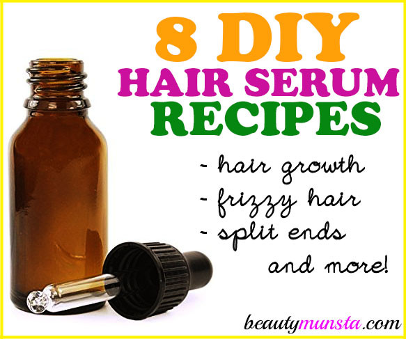 Hair Growth Serum DIY
 8 Best DIY Hair Serum Recipes for All Hair Types More