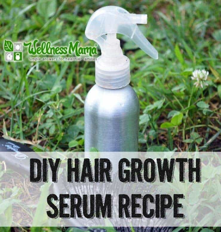 Hair Growth Serum DIY
 Natural Hair Growth Serum Recipe