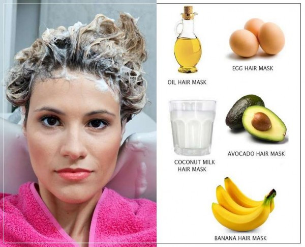 Hair Masks For Damaged Hair DIY
 DIY Hair Masks with Based Reinforcing Natural Ingre nts