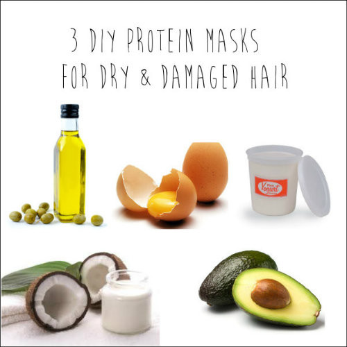 Hair Masks For Damaged Hair DIY
 3 DIY Protein Masks for Dry & Damaged Hair