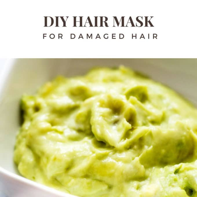Hair Masks For Damaged Hair DIY
 DIY Hair Mask for Damaged Hair with Rosemary Essential Oil