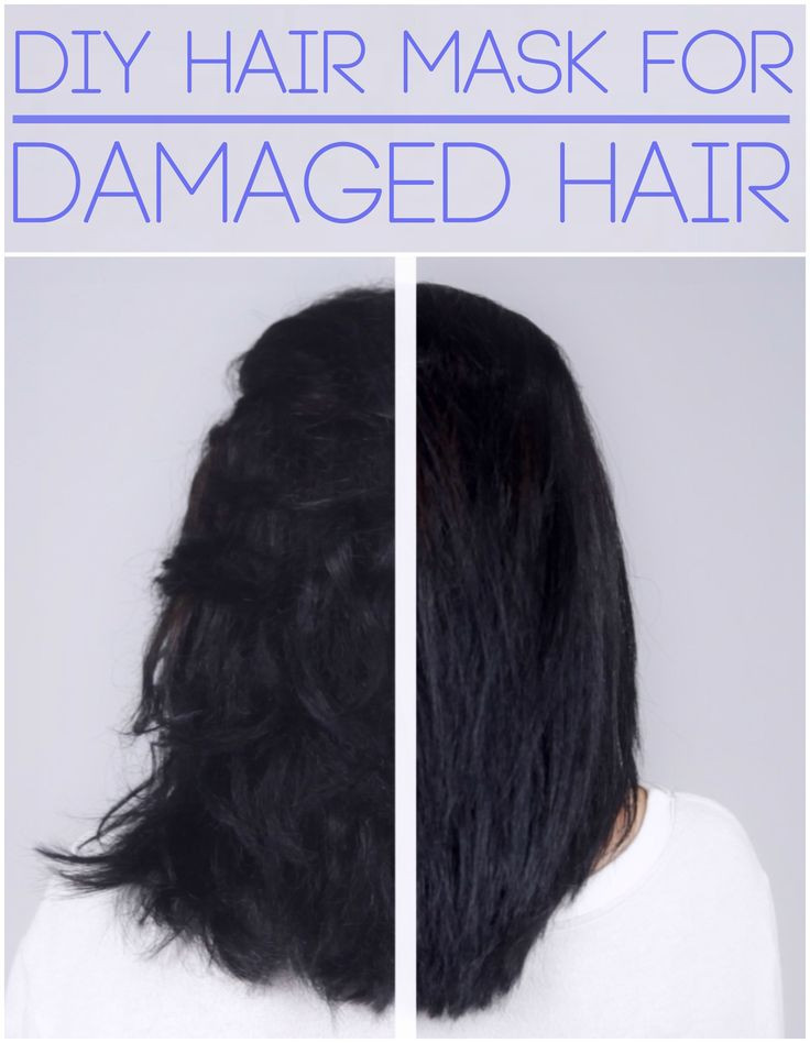 Hair Masks For Damaged Hair DIY
 167 best Creative Ideas images on Pinterest