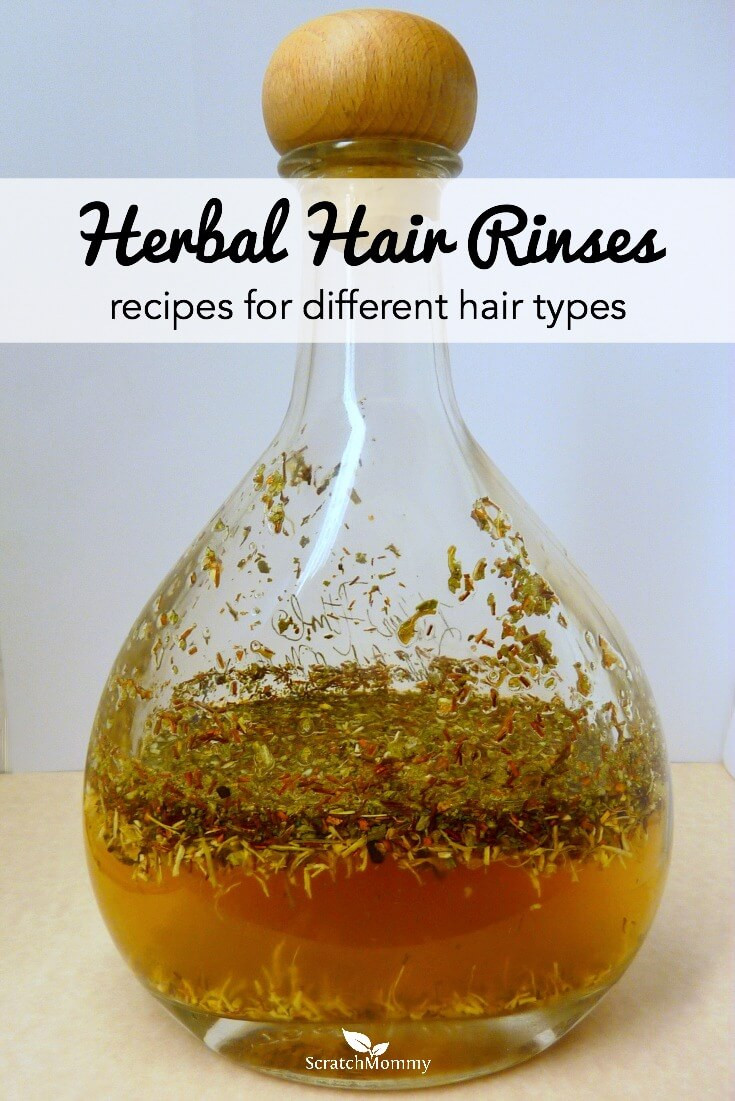 Hair Rinses DIY
 DIY Herbal Hair Rinses Pronounce