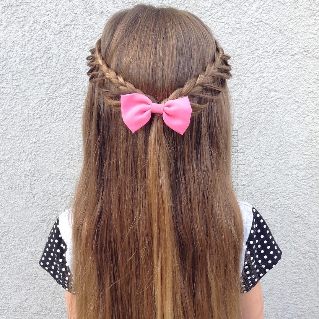 Hair Styles For Little Kids
 40 Cool Hairstyles for Little Girls on Any Occasion