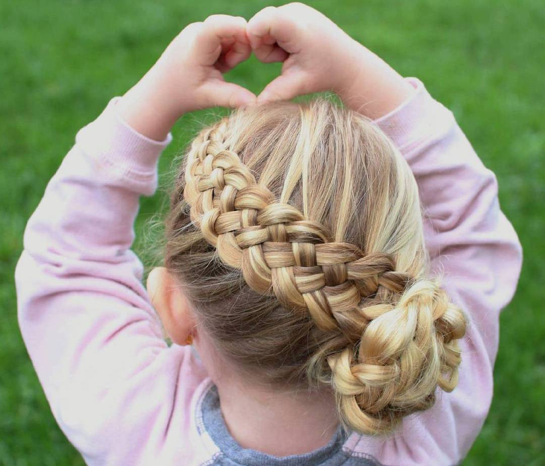 Hair Styles For Little Kids
 40 Pretty Fun And Funky Braids Hairstyles For Kids