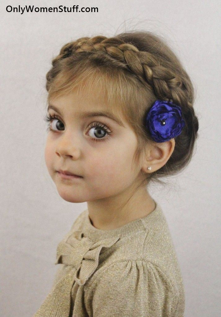 Hair Styles For Little Kids
 30 Easy【Kids Hairstyles】Ideas for Little Girls Very Cute