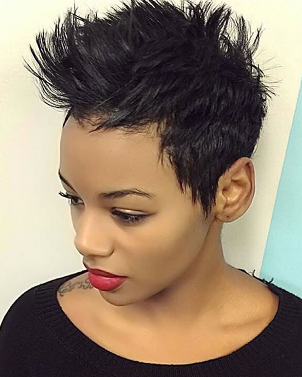 Haircuts For Female
 38 Fine short natural hair for black women in 2020 2021