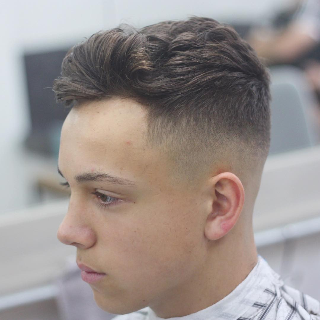 Haircuts For Teen Boys
 Top 21 Teenage Haircuts For Guys 2020 Styles