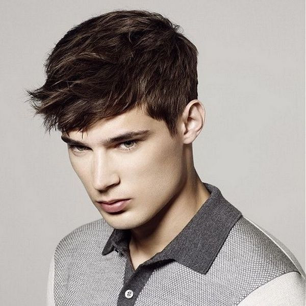 Haircuts For Teen Boys
 30 Sophisticated Medium Hairstyles for Teenage Guys [2020]