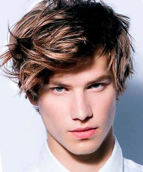 Haircuts For Teen Boys
 30 Sophisticated Medium Hairstyles for Teenage Guys [2020]