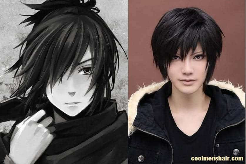 Hairstyle Anime
 40 Coolest Anime Hairstyles for Boys & Men [2020
