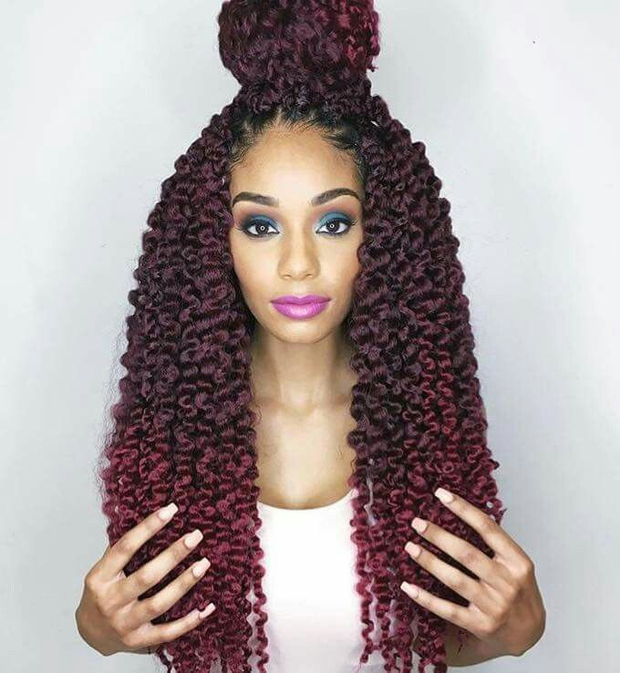 Hairstyle Crochet
 45 beautiful Crochet Braid Hairstyles Inspiration for