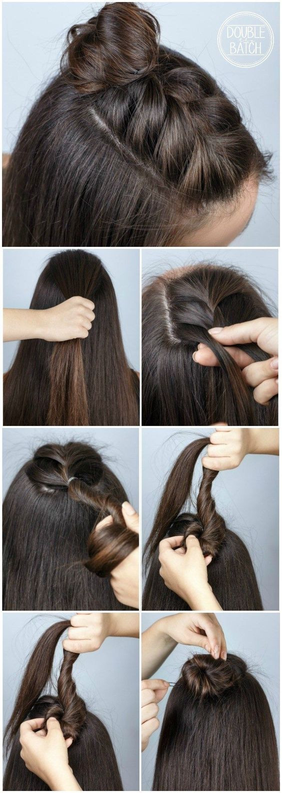 Hairstyle Easy To Do
 22 Quick and Easy Back to School Hairstyle Tutorials
