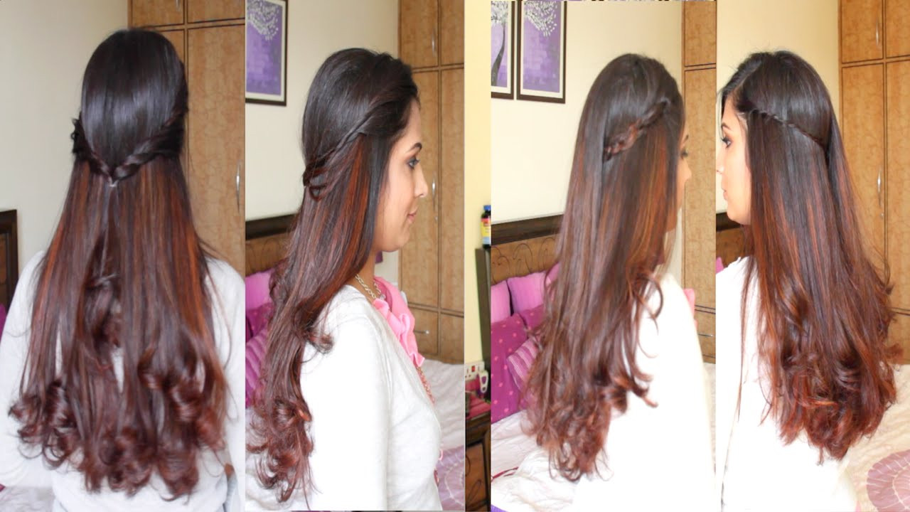 Hairstyle Easy To Do
 4 Simple & Easy DIY Hairstyles