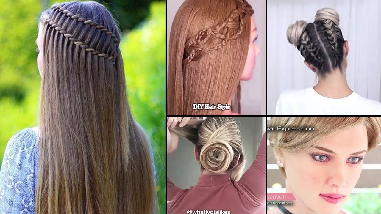 Hairstyle Easy To Do
 Best 30 DIY Hairstyles You Can Do At Home Easy